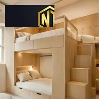 GIƯỜNG NGỦ TẦNG NGỌC THỊNH KIỂU DÁNG SANG TRỌNG